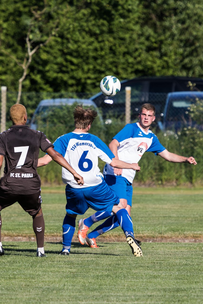 Bild 224 - TSV Wiemersdorf - FC St.Pauli U23 : Ergebnis: 0:16